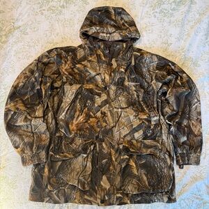 Winchester Real Tree Camo Hooded Jacket